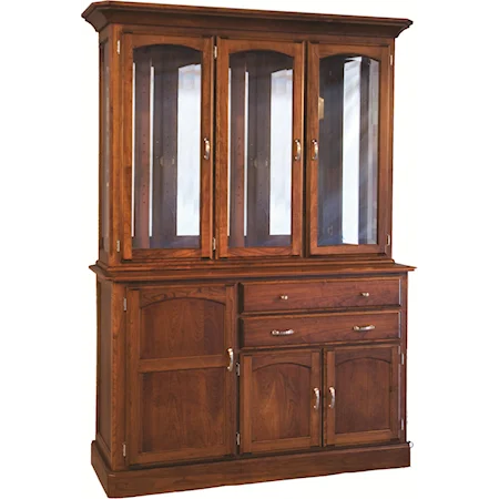 Newport China Cabinet w/ Touch Lighting